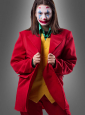 Red Suit for Joker Outfit Cosplay 