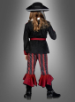 Cooles Piraten Outfit für Mädchen 