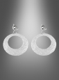 Disco Earrings silver 