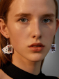 Casino Playing Cards Earrings 