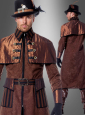 Deluxe Steampunk Coat Montgomery 