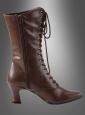 Viktorianische Stiefel Hexe Schuhe 