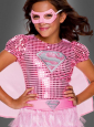 Pink Supergirl Tutu Dress 