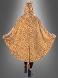 Plüsch Giraffe Poncho mit Haarreif S-XXXL 