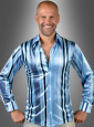 Striped Party Shirt for Men 