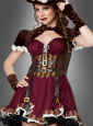 Steampunk Lady Costume 