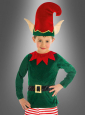 Christmas Elf Children Costume 