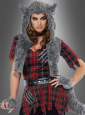 Wolf Kostüm für Damen 