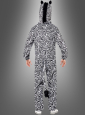 Zebra Kostüm für Damen und Herren 