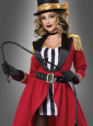 Adorable Ringmaster Costume for Ladies 