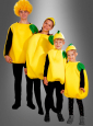 Zitrone Früchtekostüm für Kinder 