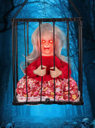 Product image 3 of the product “Animated Figures in a Cage ”