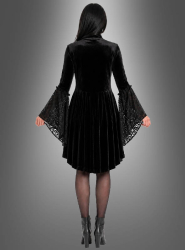 Artikelbild 3 des Artikels “Gothic Kleid Lucy mit Spitze 38-40“
