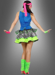 Product image 3 of the product “80s Neon Girl Costume 32-34 Teen”
