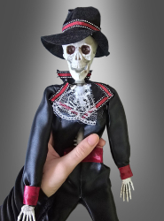 Product image 3 of the product “Skeleton Bride or Groom Halloween Deko 42cm ”