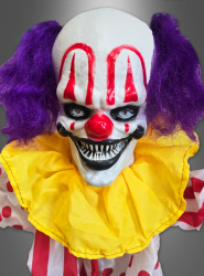 Artikelbild 3 des Artikels “Clown Deko Akrobaten 180cm animiert mit Bewegungsmelder “