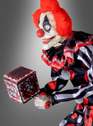 Artikelbild 3 des Artikels “Jester Jack Clown Figur animiert 175cm “