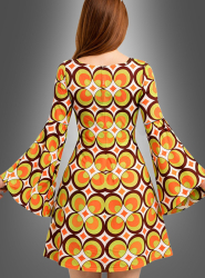 Product image 3 of the product “70s retro dress washable ”