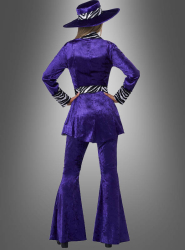 Artikelbild 3 des Artikels “Lila Pimp Lady Kostüm L“