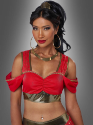 Product image 3 of the product “Red Arabian Princess Costume ”