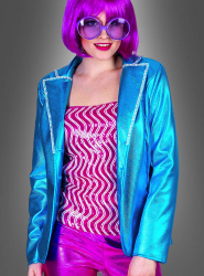 Product image 3 of the product “Disco Fever metallic Jacket ”