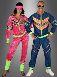 Artikelbild 3 des Artikels “XXL 80er Jahre Kostüm Jogginganzug blau “