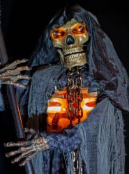 Artikelbild 3 des Artikels “Gigantischer Tod Animatronic Figur 300cm XXL “