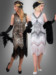 Product image 3 of the product “Deluxe 1920s Dresses Shirley fringed ”