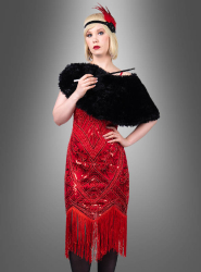 Product image 3 of the product “Luxurious Sequin Dress Cleo Flapper ”