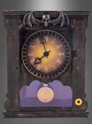 Artikelbild 3 des Artikels “Animierte Geisteruhr 25cm Halloween Deko “