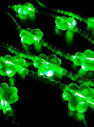 Artikelbild 3 des Artikels “Kleeblatt Kette mit LED “