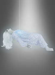 Product image 3 of the product “Floating Ghost Girl Halloween Decoration 70cm ”