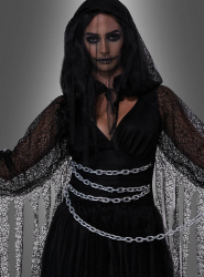 Product image 3 of the product “Veiled Grim Reaper Costuem Women ”