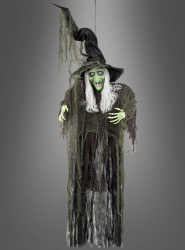 Product image 3 of the product “Giant Hanging Witch ”