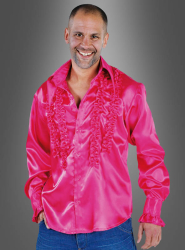 Artikelbild 3 des Artikels “Doppelreihiges Rüschenhemd waschbar 70er “