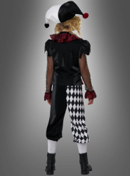 Product image 3 of the product “Mischievous Harlequin Children Costume ”