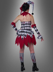 Product image 3 of the product “Twisted Jester Topsy Women Costume ”