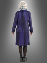 Product image 3 of the product “Wednesday Costume Uniform Woman black-purple ”