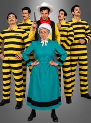 Product image 3 of the product “Daltons Prison Costume from Lucky Luke ”