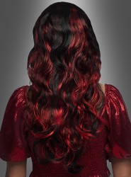 Artikelbild 3 des Artikels “Perücke Teufelin rot schwarz “