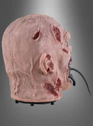 Product image 3 of the product “Animated Rat-eating Zombie Head 25cm ”