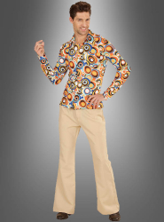 Artikelbild 3 des Artikels “70er Jahre Hemd mit Retrokreisen “