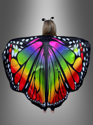 Artikelbild 3 des Artikels “Schmetterlingsflügel beidseitig bedruckt für Kinder “