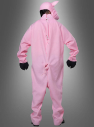 Product image 3 of the product “Pink Pig Costume Adult Unisex ”