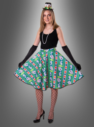 Product image 3 of the product “Casino Skirt and Scarf ”