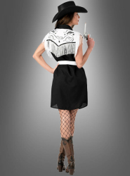 Artikelbild 3 des Artikels “Western Cowboy Damen Kleid mit Fransen “