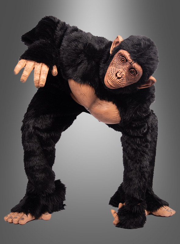 Complete Chimpanzee Costume Adult 