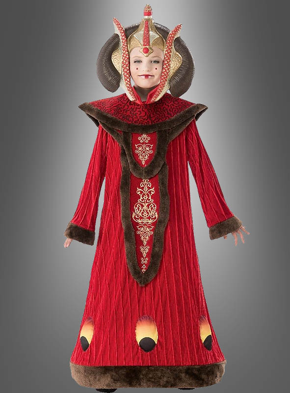 Star wars koenigin amidala kostueme