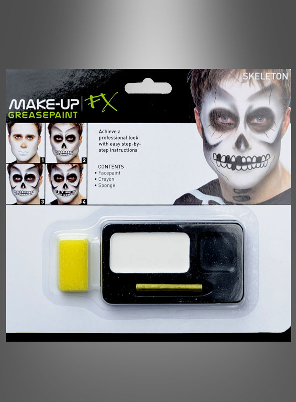 Skeleton make-up kit 