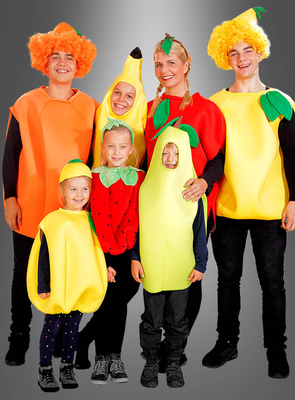 Bananen Kostum Fur Kinder Top Qualitat Und Gunstig
